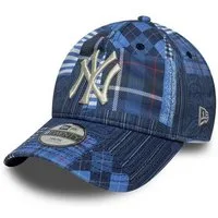 New Era Baseball Cap New York Yankees Patchwork 9Twenty Cap New Era Navy (1-St)