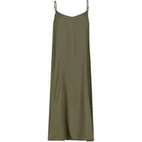 Eight2Nine Shirtkleid Elegantes Outfit mit verstellbaren Trägern (lang) Slipdress