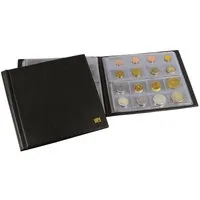 Safe-Album Münzetui Taschen-Münzalbum Big für 192 Münzen