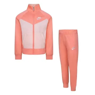 Nike - "NSW" Trainingsanzug-Set für Mädchen (Rosa Glasig)