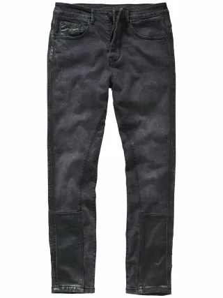 Lederwerk Herren True Jeans Grau 97 % Baumwolle, 3 % Elasthan