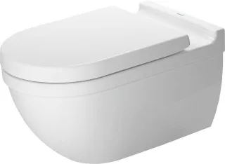Duravit Starck 3 Wand-WC Tiefspüler, 620mm, Rimless 2522090000
