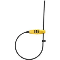 ABUS Kabelschloss TravelGuard Combiflex 70 BK