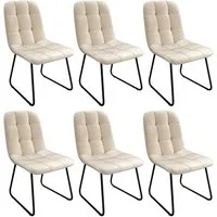 Jiexi Esszimmerstuhl esszimmerstühle 2er/4er/6er/8er set stühle esszimmer küchenstühle