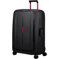 Samsonite Hartschalen-Trolley ESSENS, verschiedene Größen und Farben, 4 Rollen, mit robustem Polypropylen-Gehäuse, mit mehreren Fächern