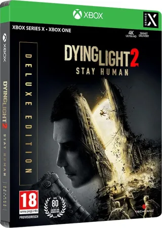 Dying Light 2 - Stay Human (Deluxe Edition AT-Pegi) [für Xbox One / Xbox One Series X]