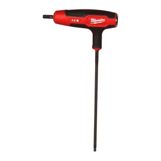 Milwaukee T-Griff Innensechskant Softgrip 4,5mm Innensechskant - 4932498683