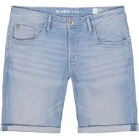 GARCIA JEANS 5-Pocket-Jeans GARCIA RUSSO SHORT light used blue 615.2956