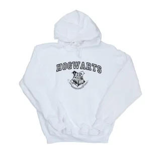 Harry Potter - "Hogwarts" Kapuzenpullover für Herren (Weiß)