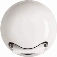 FELIXLEO Toilettenpapierhalter Rollenhalter Bowl zum Kleben oder Bohren Weiß (1-St)