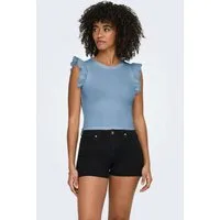 ONLY Rundhalsshirt ONLMATHILDA (1-tlg) Stickerei