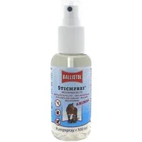 Ballistol Fixierpflaster Stichfrei Animal Mückenschutz Pumpspray 100ml für Tiere (Flasche, 1-St., Ballistol Stichfrei) Antiinsekten Insektenschutz Mückenschutz
