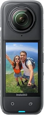 Insta360 X4 [72MP 25"] schwarz