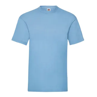 Fruit of the Loom - "Valueweight" T-Shirt für Herren (Himmelblau)