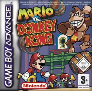 Mario vs Donkey Kong [Nintendo Game Boy Advance]