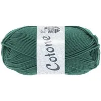 LANA GROSSA COTONE Häkelwolle, 125 m (vielseitiges Baumwoll-Basicgarn), 50 g