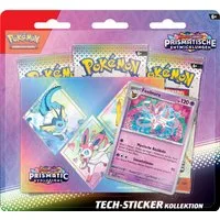 AMIGO Sammelkarte Pokémon Karmesin & Purpur - Prismatische Entwicklungen: Feelinara 3er