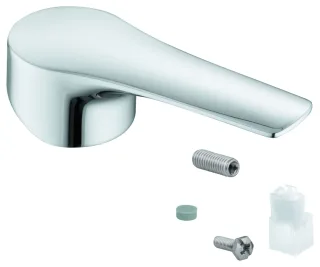 GROHE Hebel Eurosmart 48531 matt black, 485312430 485312430