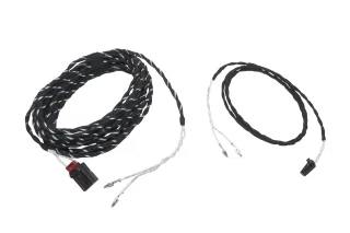 Original Kufatec Kabelsatz Kabelbaum Adapter Kabel Nachrüstung aktiv Soundsystem für Audi A4 8W B9 / A5 F5