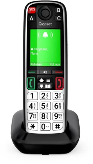 Gigaset EASY 500 (Schwarz)