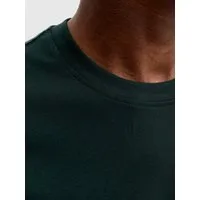 Jack & Jones PlusSize Rundhalsshirt JJMUNK TEE SS CREW NECK SN PLS Baumwolle, normal geschnitten