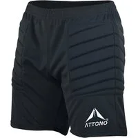 ATTONO Torwarthose ATTONO Kinder Kurze Torwarthose Torwart Hose gepolstert an der Hüfte