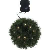 Creativ green Dekokugel Weihnachtsdeko aussen (1 St), mit zahlreichen Tannenspitzen