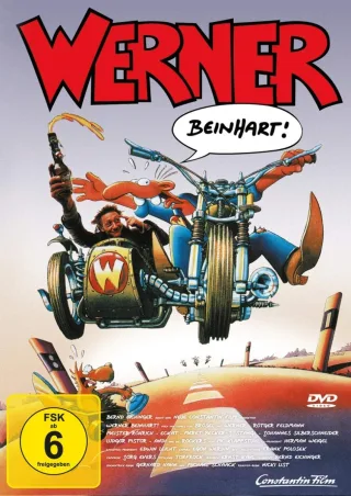 Werner (1) Beinhart! - 2.Auflage (DVD)