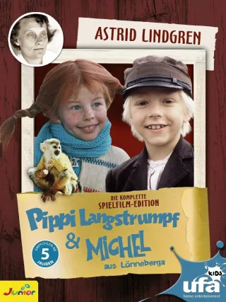 Astrid Lindgren: Pippi Langstrumpf und Michel Spielfilm-Box [7 DVDs]