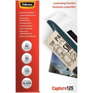 Fellowes Laminierfolie A2 125 mic - 50 Stück