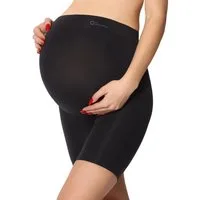 Be Mammy Umstandshose Nahtlose Damen Umstandsshorts Boxershorts hoher Bund Aloe Vera 06 15 (1-tlg) elastischer Bund