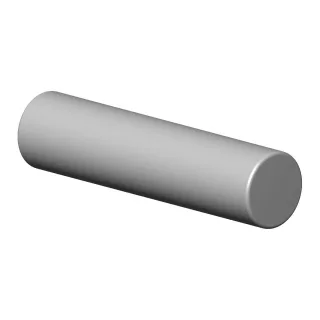 Dornbracht Griff Ersatzteile 092088052 D. 17 x 70 mm chr gebürstet 092088052-93