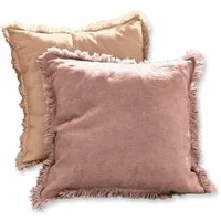 Mirabeau Kissenhülle Kissenhülle 2er Set Quebo rosa/orange