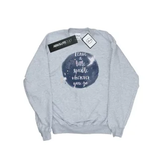 Disney - "Tinker Bell A Little Sparkle" Sweatshirt für Herren (Grau)