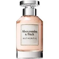 Abercrombie & Fitch Eau de Parfum Authentic Night, Glasflakon, Parfüm EDP, Damenduft