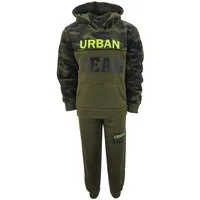 Hessis Freizeitanzug für Jungen JF45 (Set, Pullover mit Jogginghose)