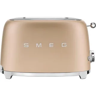 SMEG TSF01CHMEU Toaster champagner matt