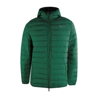 Aquascutum - Steppjacke für Herren, mit Kapuze, Aktiv (Dunkelgrün)