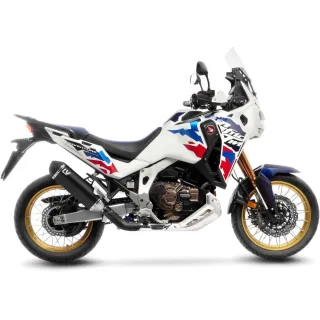 LeoVince Sportauspuff LV-14 BLACK Honda CRF 1100 L Africa Twin /Adv. Sport Bj.2024-2026 EURO5+ /ABE