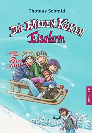 Die Wilden Küken - Eisalarm [Gebundene Ausgabe] [2010] Schmid Thomas Skibbe Edda