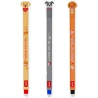Legami Gelschreiber LEGAMI 3er Set FUR EVER FRIENDS löschbare Gel Stifte Stärke 0,7mm