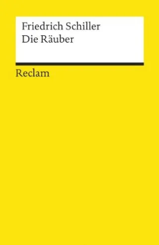 Die Räuber [Taschenbuch]
