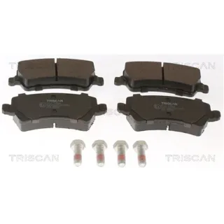 Triscan Bremsbel?ge hinten Ford Land Rover Volvo 811010564