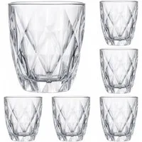 Brahmstein Gläser-Set Trinkgläser Set Wassergläser 6er Set für Cocktails Wasser, Softdrinks, 6-tlg., 6-teilig, Wassergläser-Set, 270ml