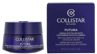 Collistar Futura Revitalisierende Augen- und Lippenkonturencreme
