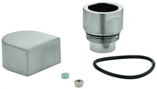 Grohe Umstellknopf 48494 für 3- und 4-Loch-Wannenkomb. supersteel, 48494DC0 48494DC0