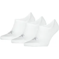 Calvin Klein Füßlinge CK MEN FOOTIE HIGH CUT (3 Paar) hoch geschnittene Silhouette, Cotton-Mix