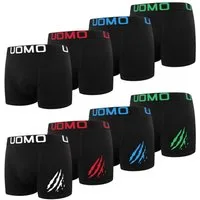 L&K Boxershorts 1117 (8er-Pack) Unterhosen Herren aus Baumwolle verschiedenen Farben