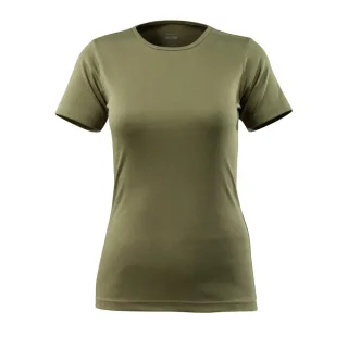 MASCOT Arras Damen T-Shirt Moosgrün XS - 51583-967-33-XS