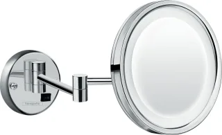 Hansgrohe Rasierspiegel Logis Universal chrom mit LED Licht, 73570000 73570000